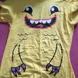 So so happy front back t-shirt